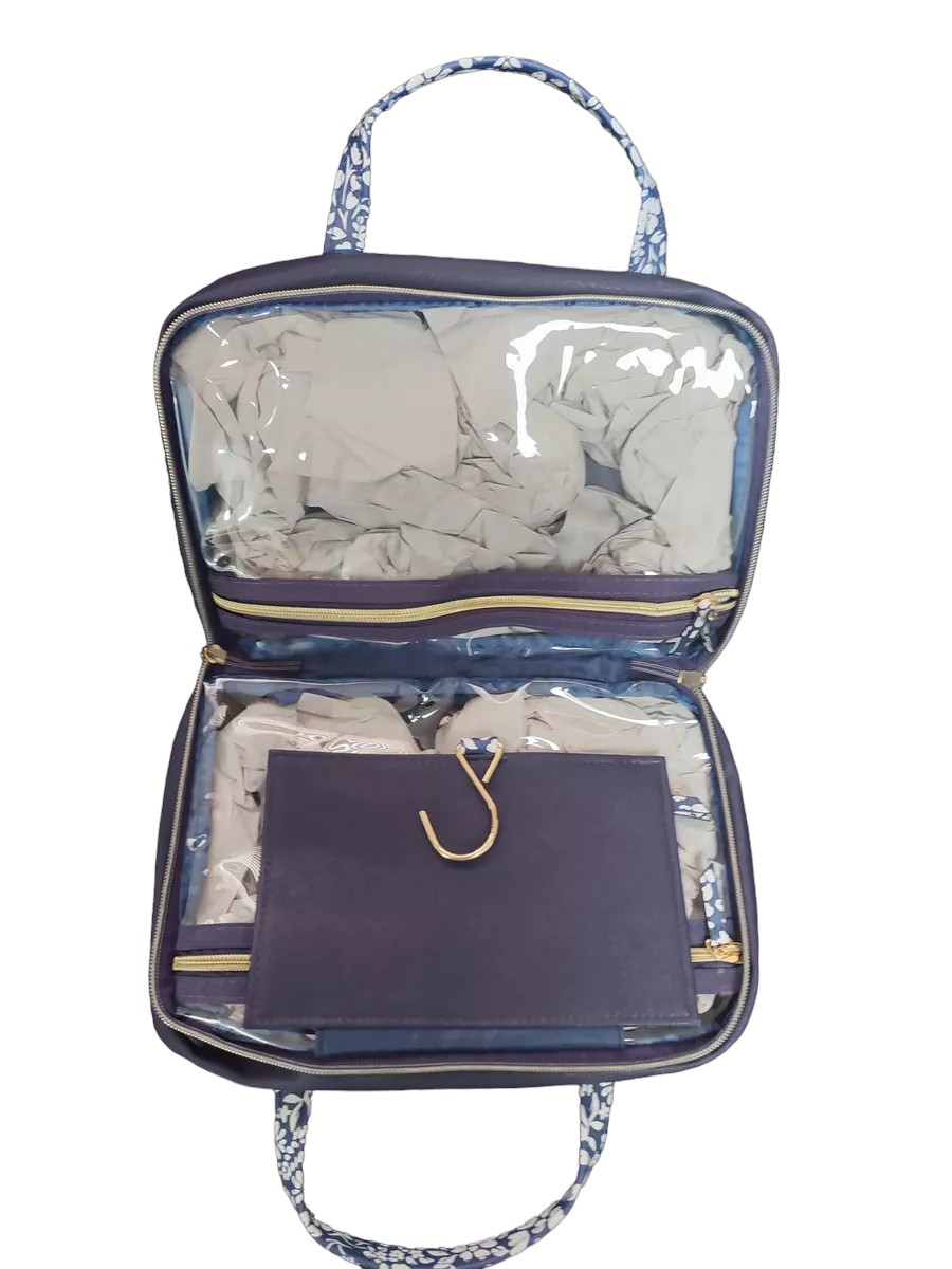 Cosmetiquera Dabney Lee, Bolsa Organizadora De Viaje Amplia.