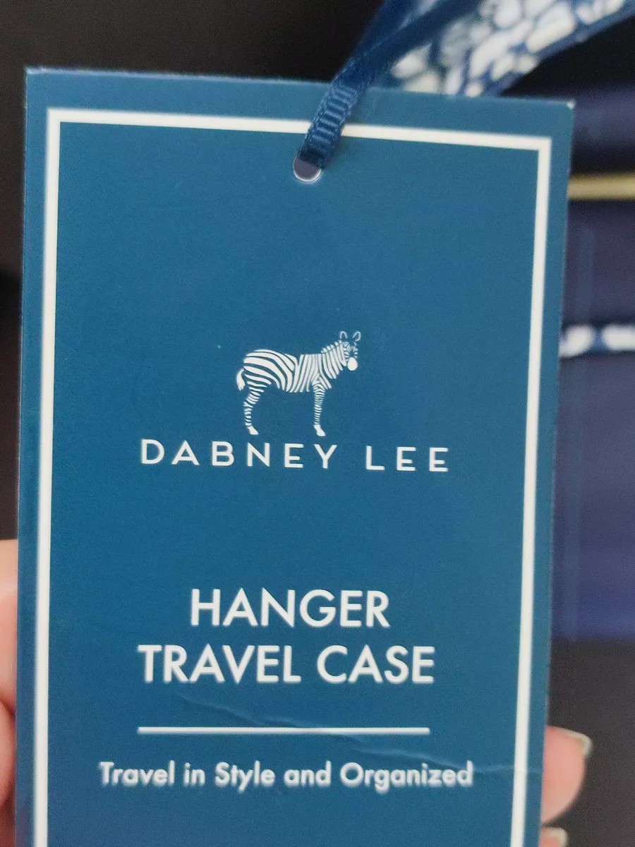Cosmetiquera Dabney Lee, Bolsa Organizadora De Viaje Amplia.
