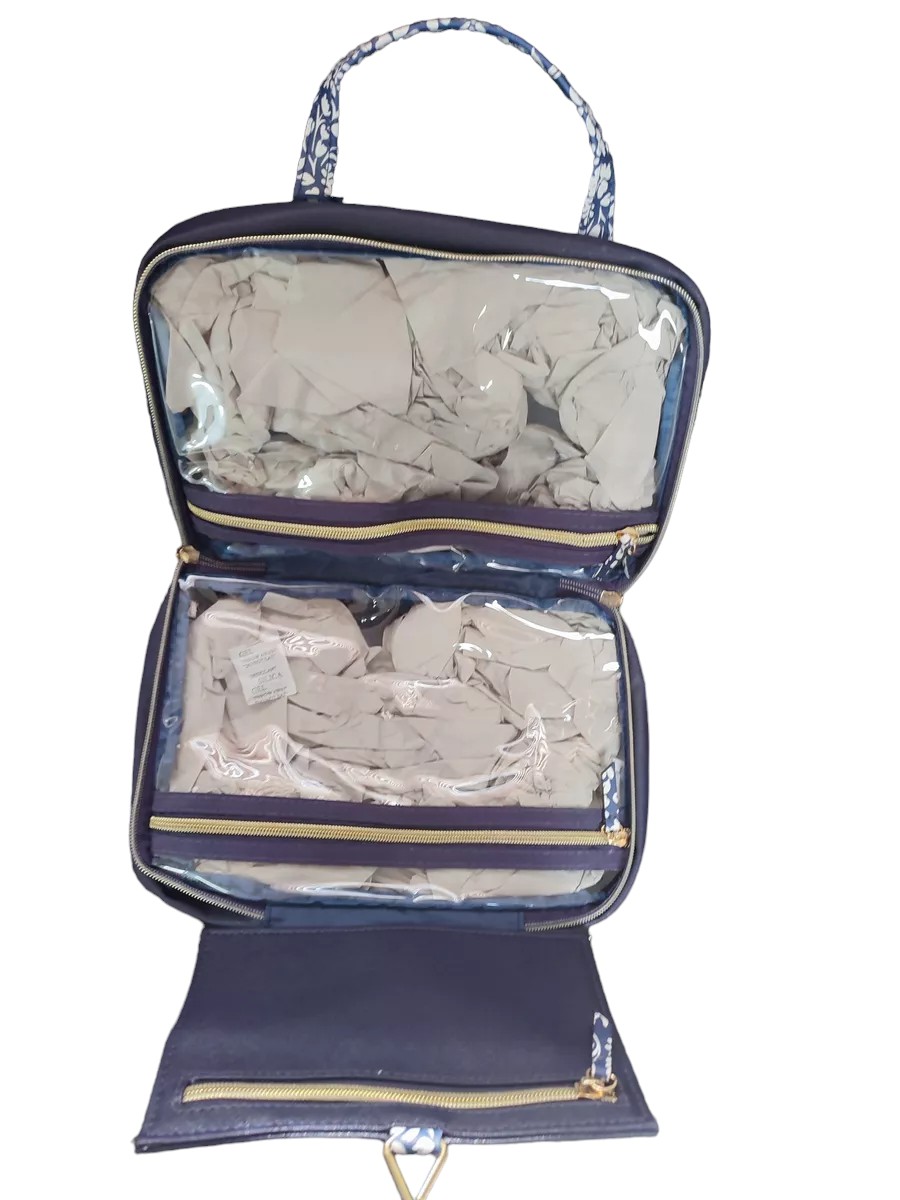 Cosmetiquera Dabney Lee, Bolsa Organizadora De Viaje Amplia.
