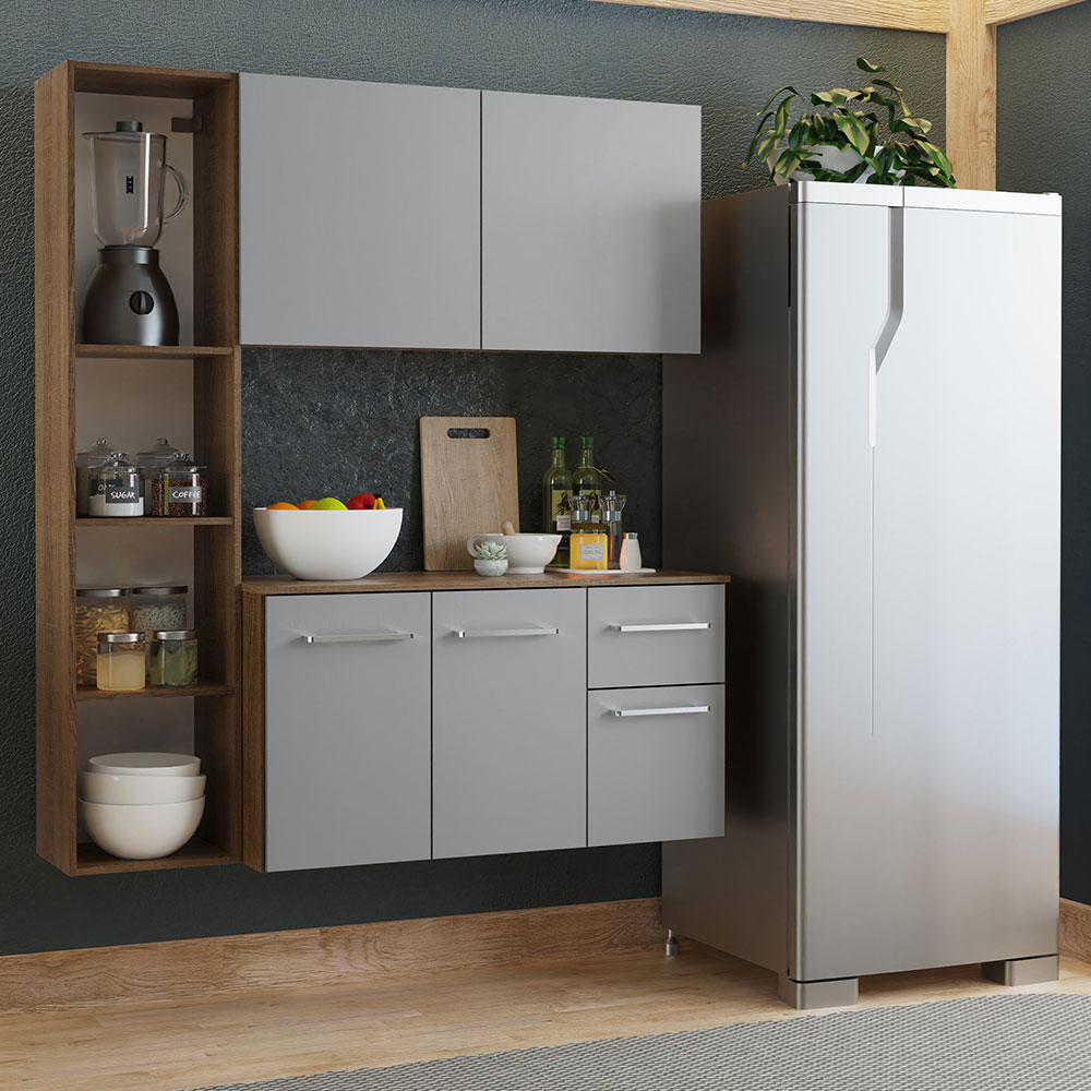 Cocina Integral Modular Madesa Easy 120cm MG.