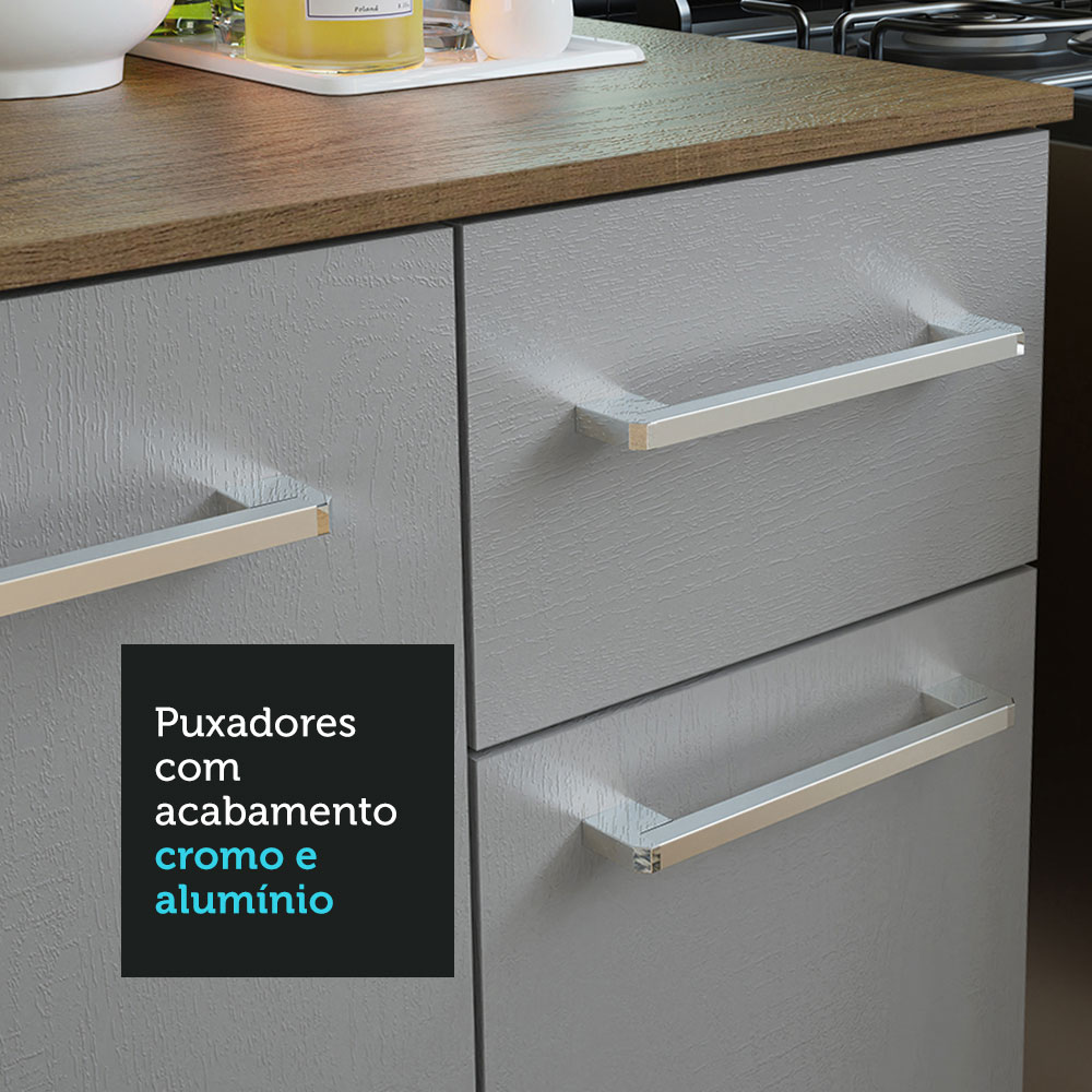 Cocina Integral Modular Madesa Easy 120cm MG.