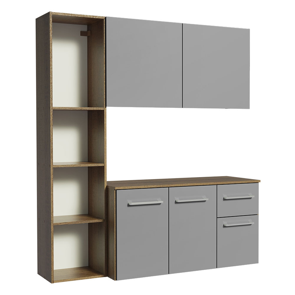 Cocina Integral Modular Madesa Easy 120cm MG.
