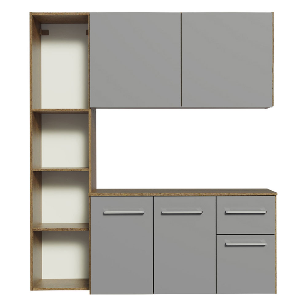 Cocina Integral Modular Madesa Easy 120cm MG.