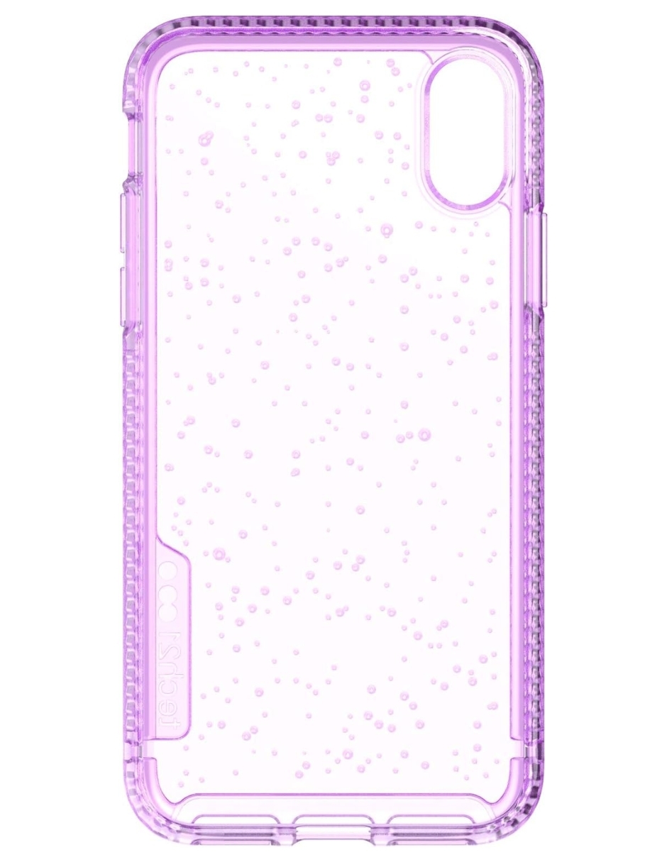 FUNDA TECH21 PURE SODA IPHONE XR VIOLETA.