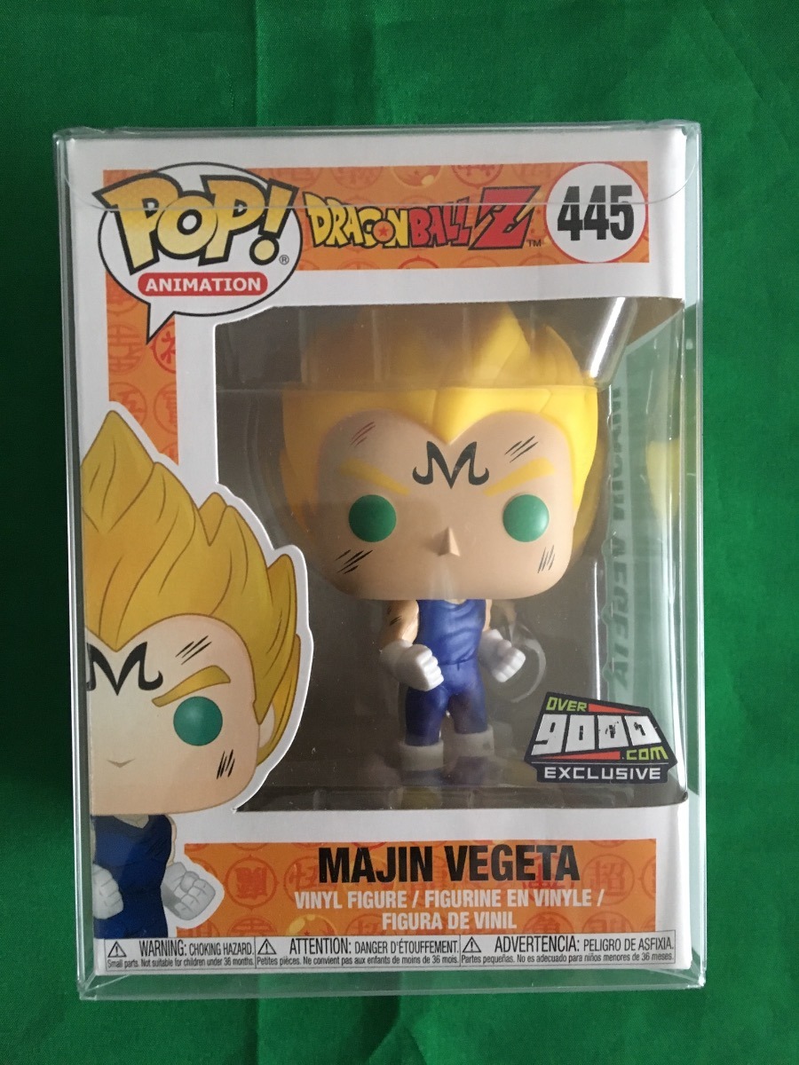 Nuevo! Funko Pop Dragon Ball Majin Vegeta 445 EXCLUSIVO Original