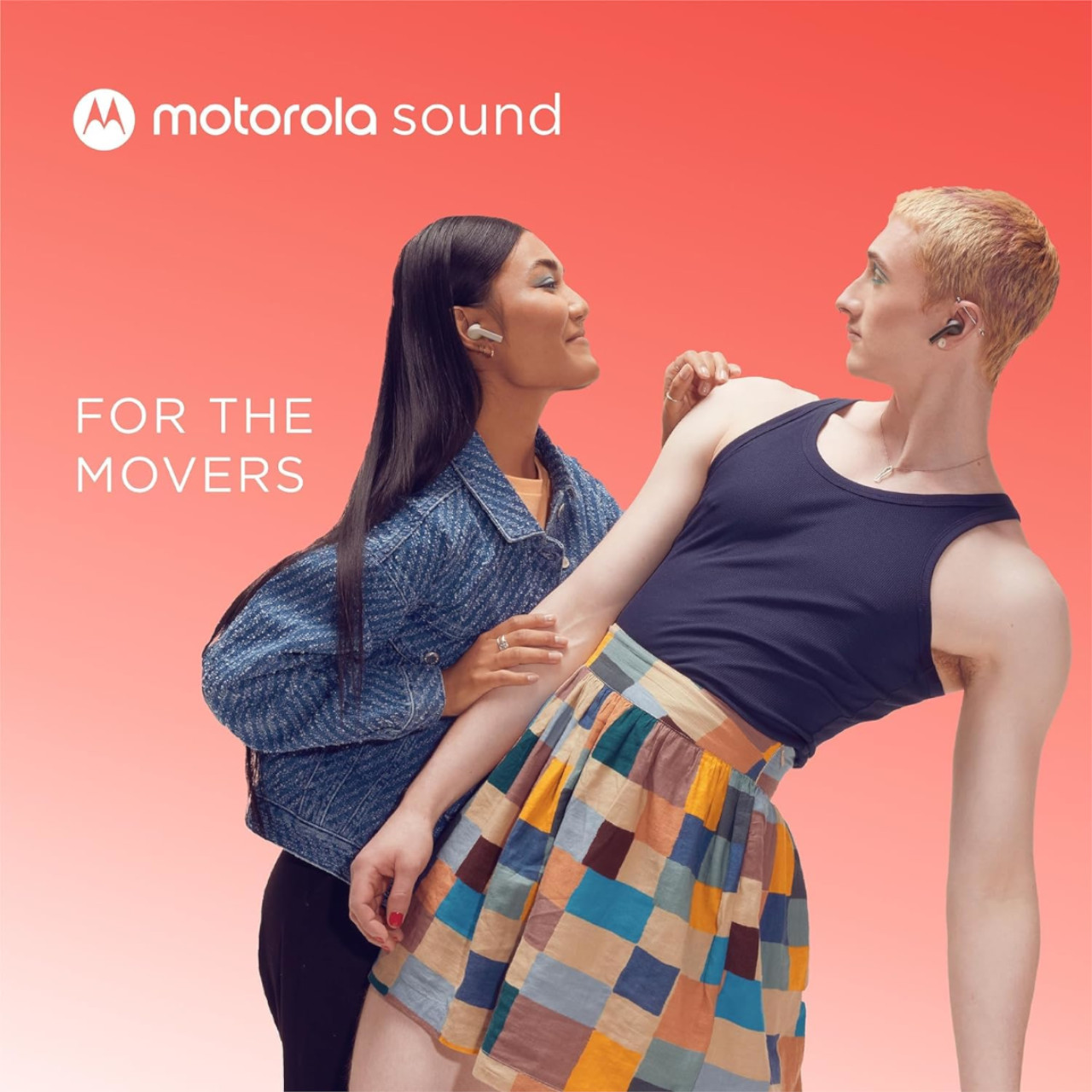 Audífonos Inalámbricos Motorola Moto Buds 065 Bluetooth 17hr.
