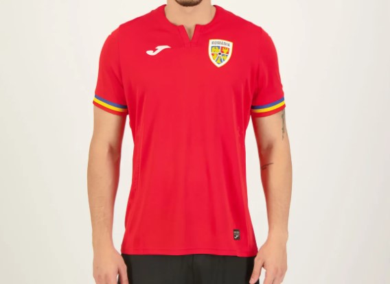 Nuevo! Jersey Rumania Eurocopa 2024/2025 Visita Roja Talla S.