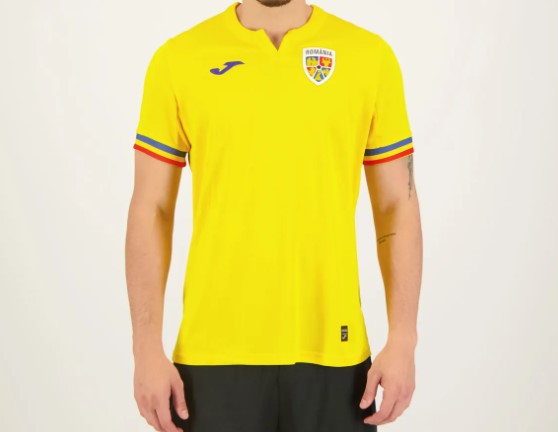 Nuevo! Jersey Rumania Eurocopa 2024/2025 Titular Local Amarilla Talla XL