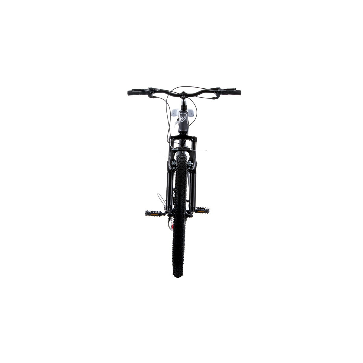 Bicicleta Veloci Deus Rodada 26 Gris de Montaña