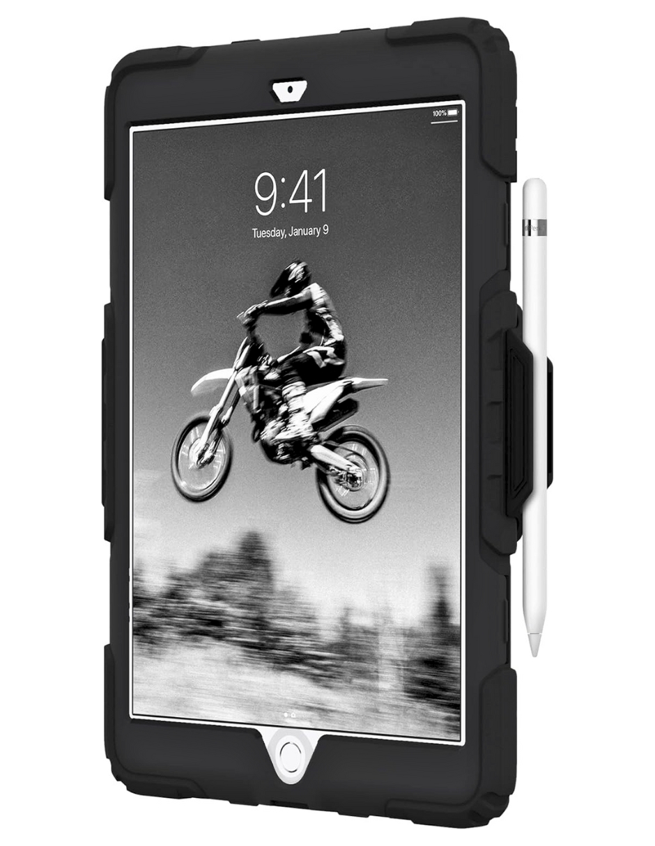 Funda para Ipad 10.2" Survivor All Terrain Negro.