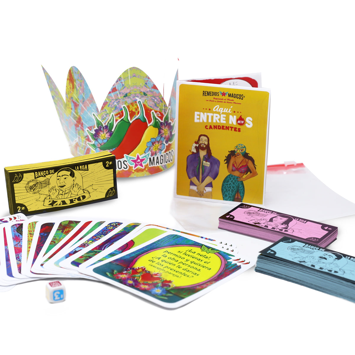 Juego de Mesa AQUÍ ENTRE NOS Remedios Mágicos
