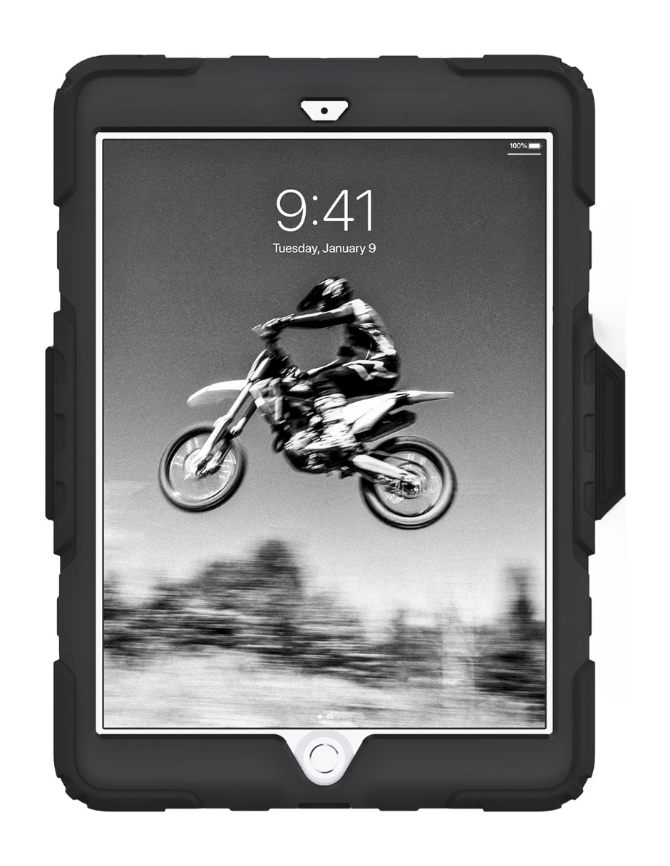 Funda para Ipad 10.2" Survivor All Terrain Negro.