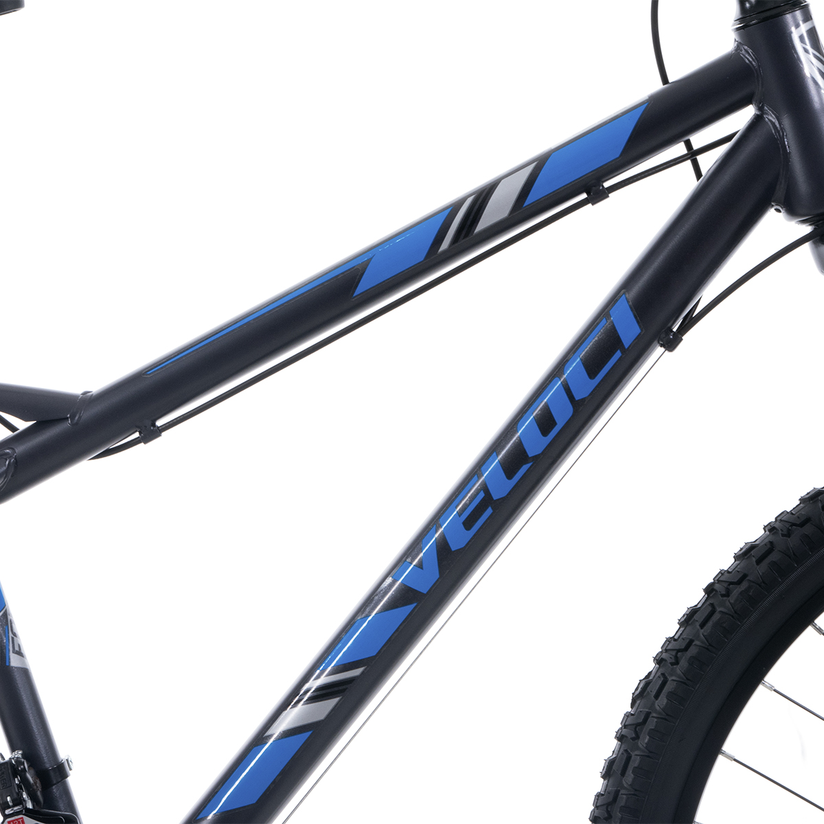 Bicicleta Veloci Deus Rodada 26 Gris de Montaña
