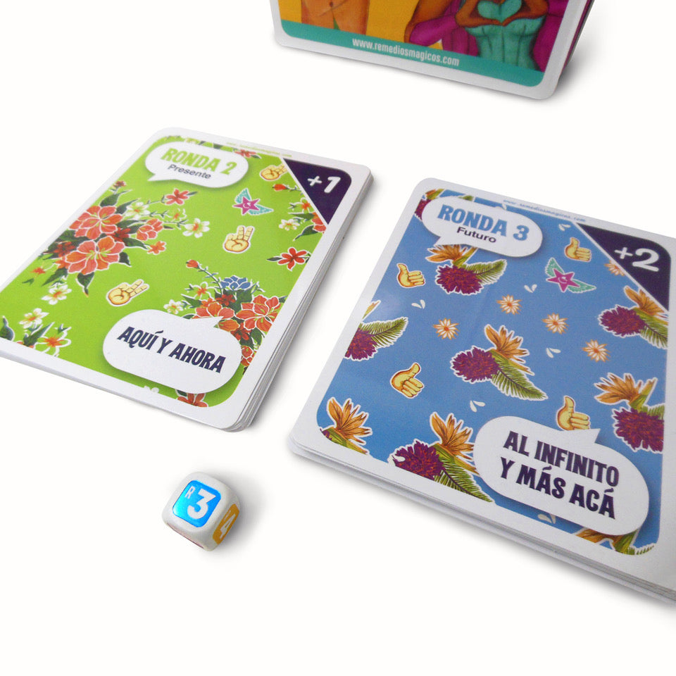 Juego de Mesa AQUÍ ENTRE NOS Remedios Mágicos