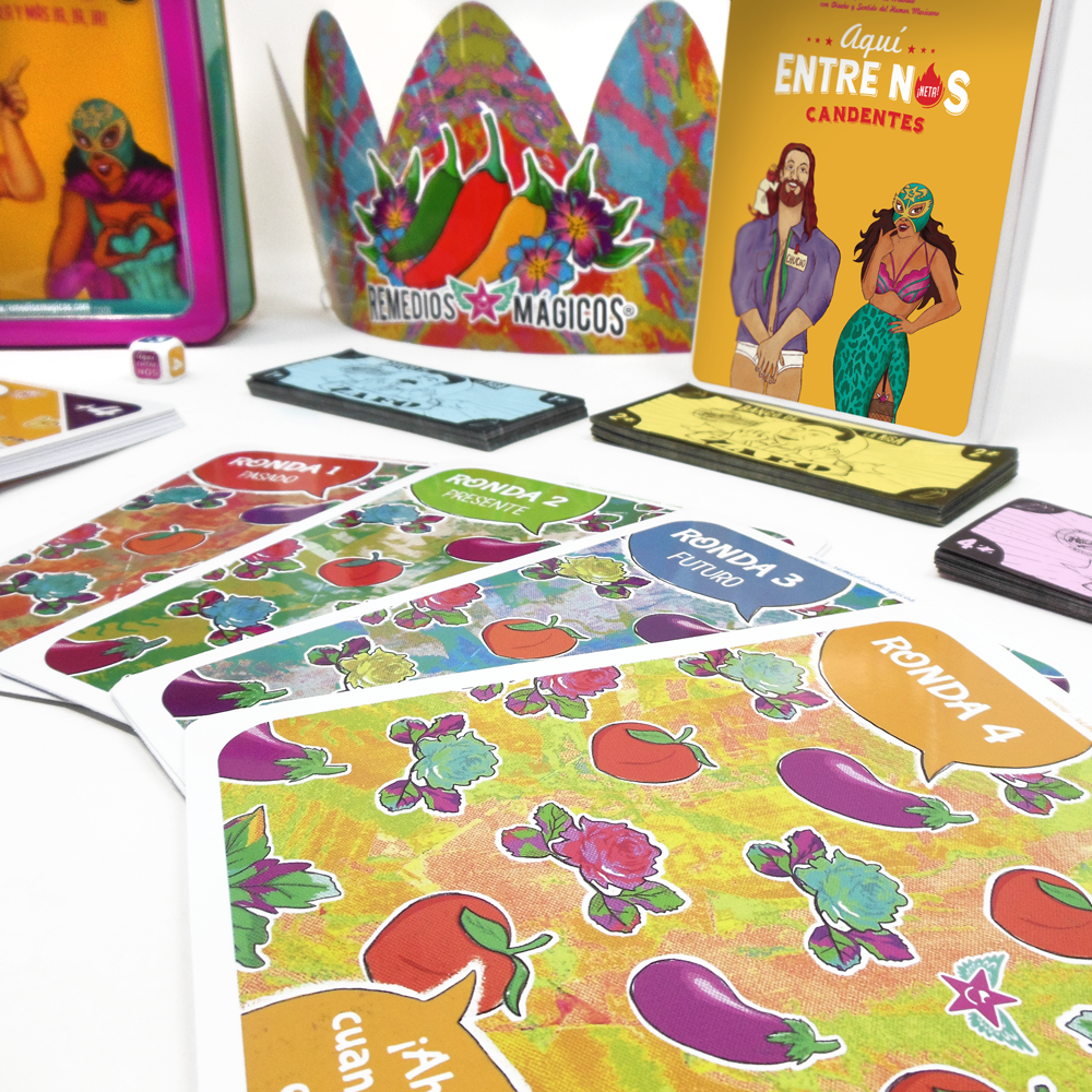 Juego de Mesa AQUÍ ENTRE NOS Remedios Mágicos