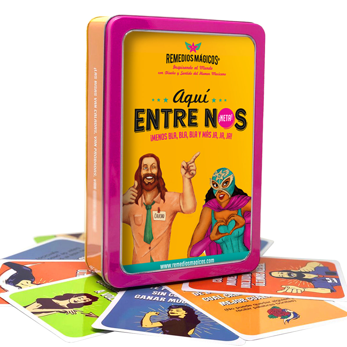 Juego de Mesa AQUÍ ENTRE NOS Remedios Mágicos