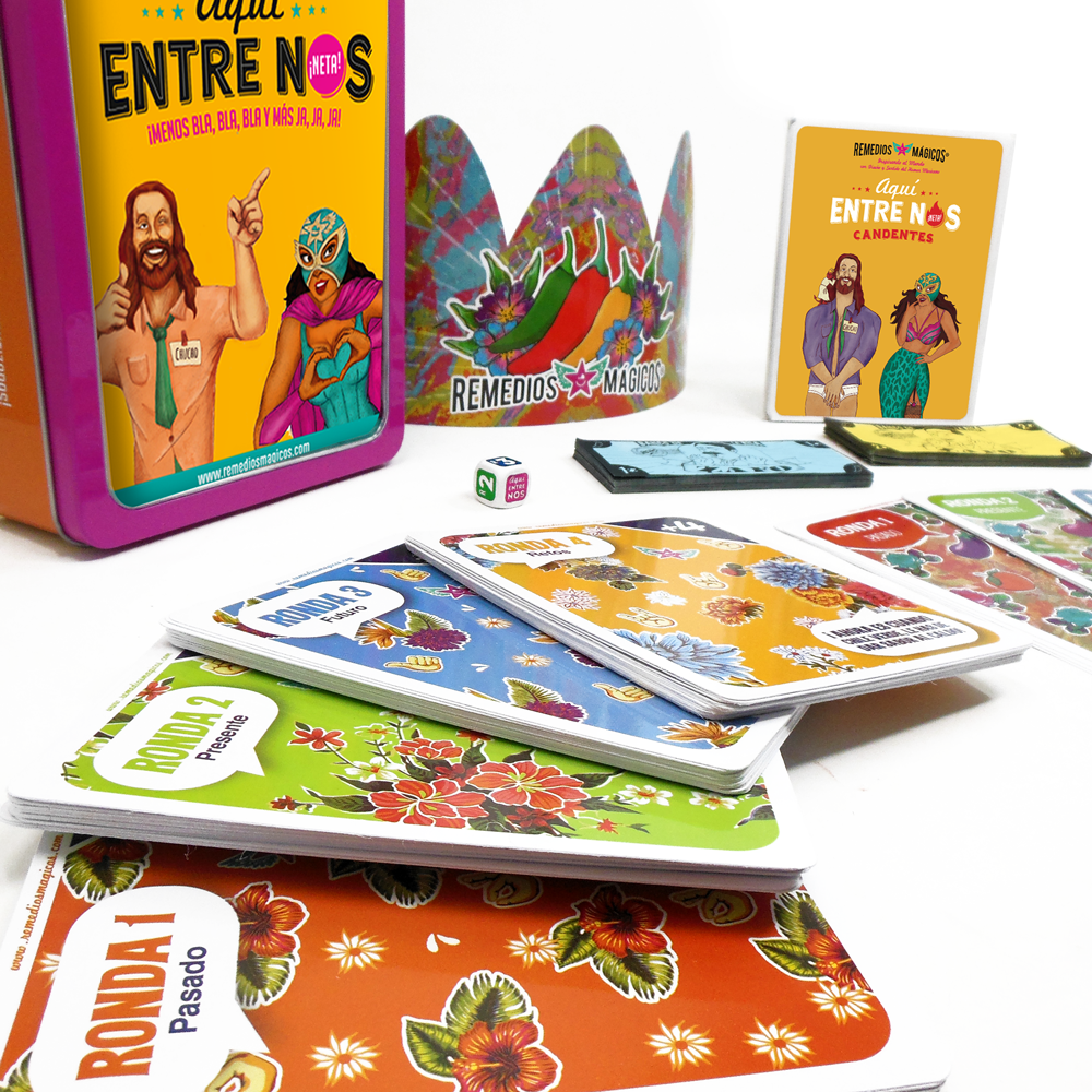 Juego de Mesa AQUÍ ENTRE NOS Remedios Mágicos