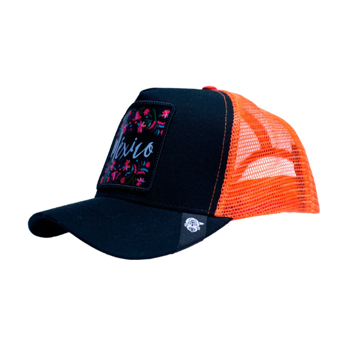 Gorra curva Pook Frase Mèxico Flores 