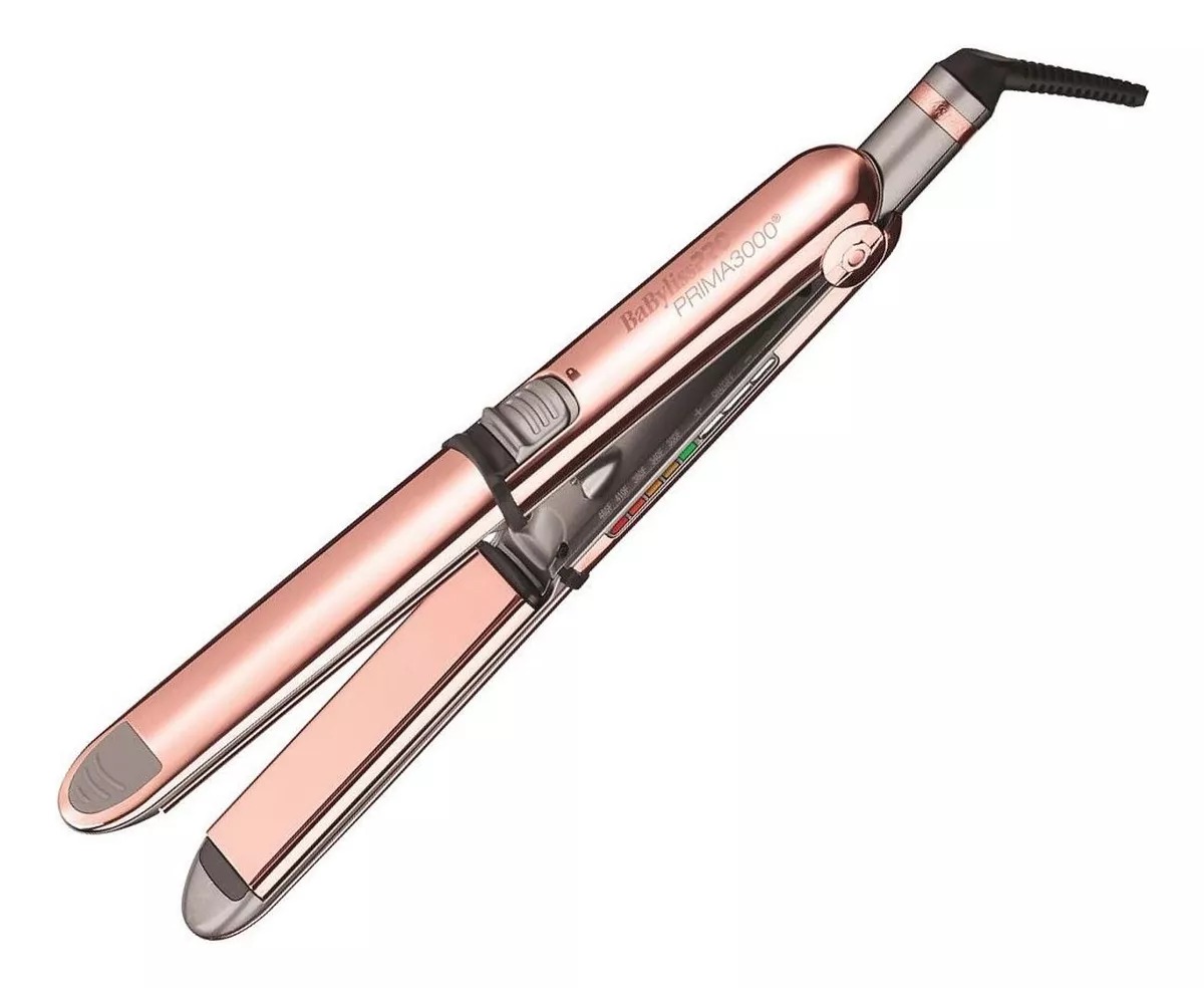 Plancha Babyliss Nanotitanium Prima Rosa 3000 Edición Limitada