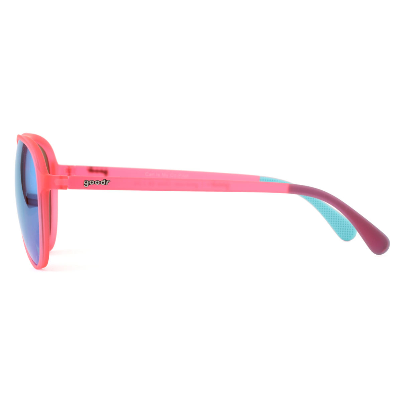 Lentes Deportivos Goodr UNISEX Rosa Goodr MG MGTL6RF.