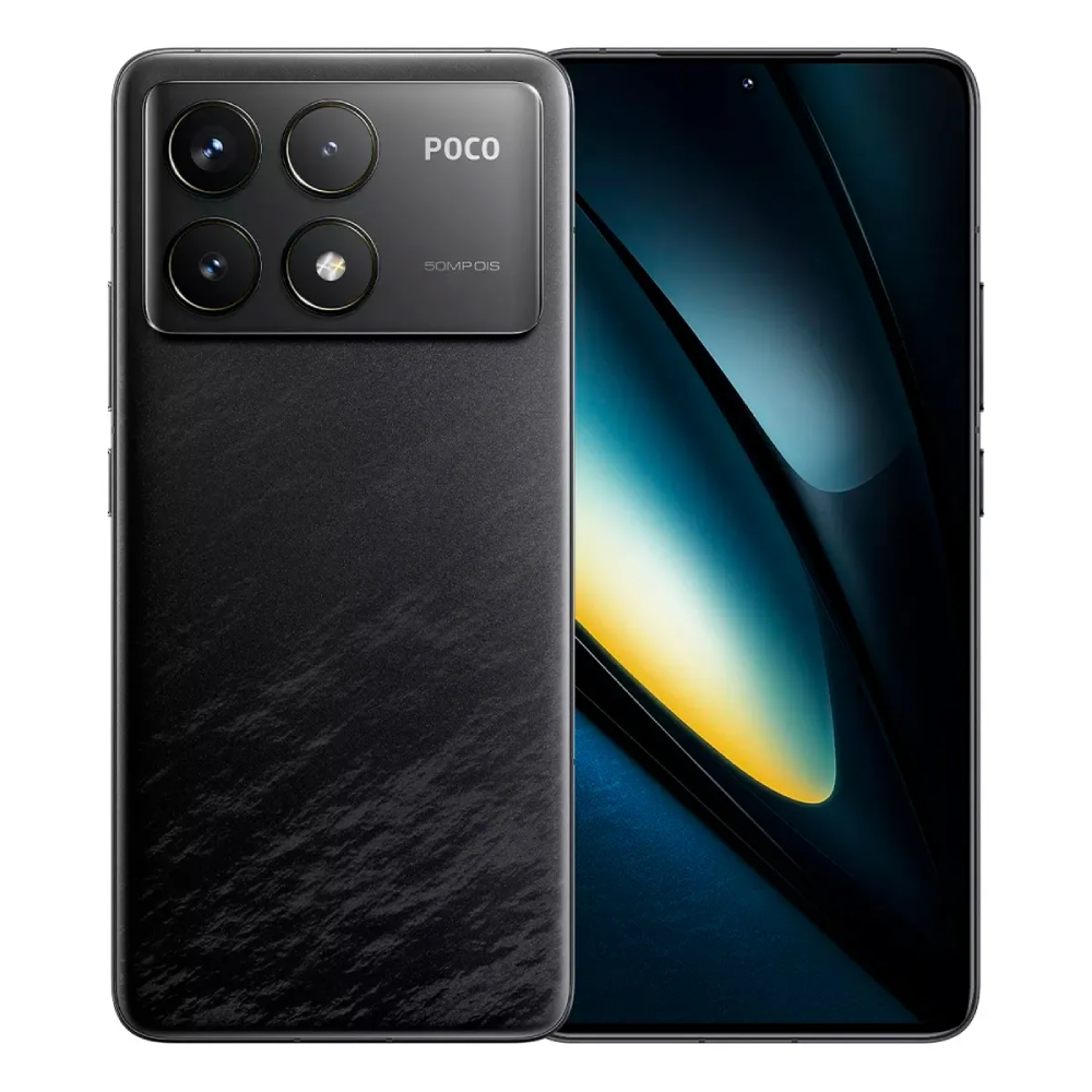 Xiaomi Poco F6 Pro 512GB 12GB RAM Negro (Nacional).