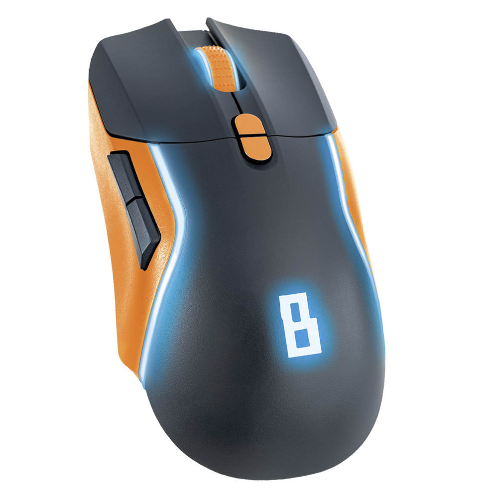Mouse Gamer Inalámbrico Recargable Bash-3003.