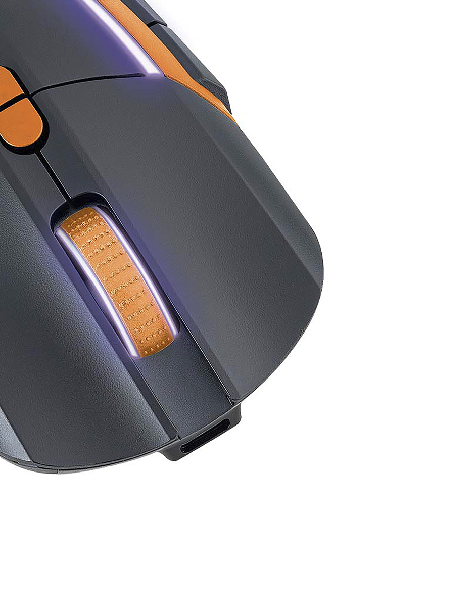 Mouse Gamer Inalámbrico Recargable Bash-3003.