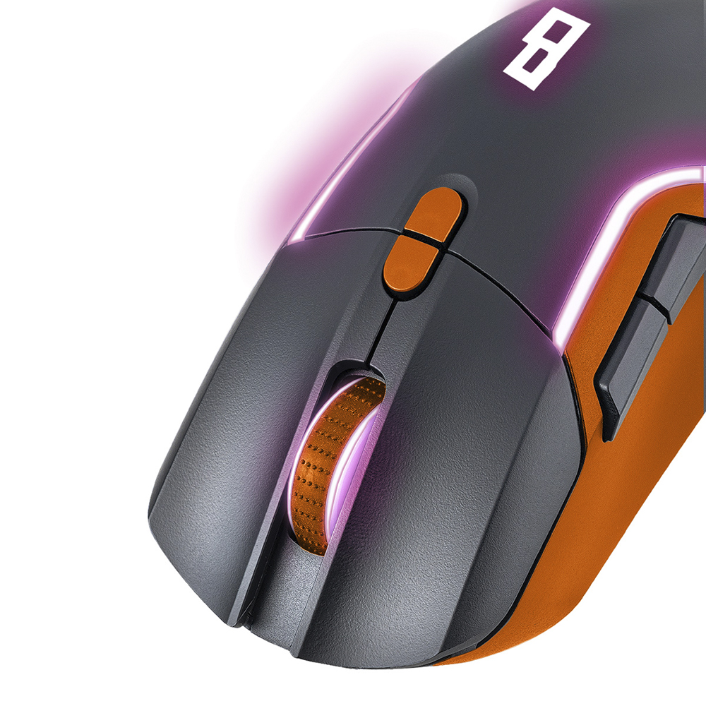 Mouse Gamer Inalámbrico Recargable Bash-3003.