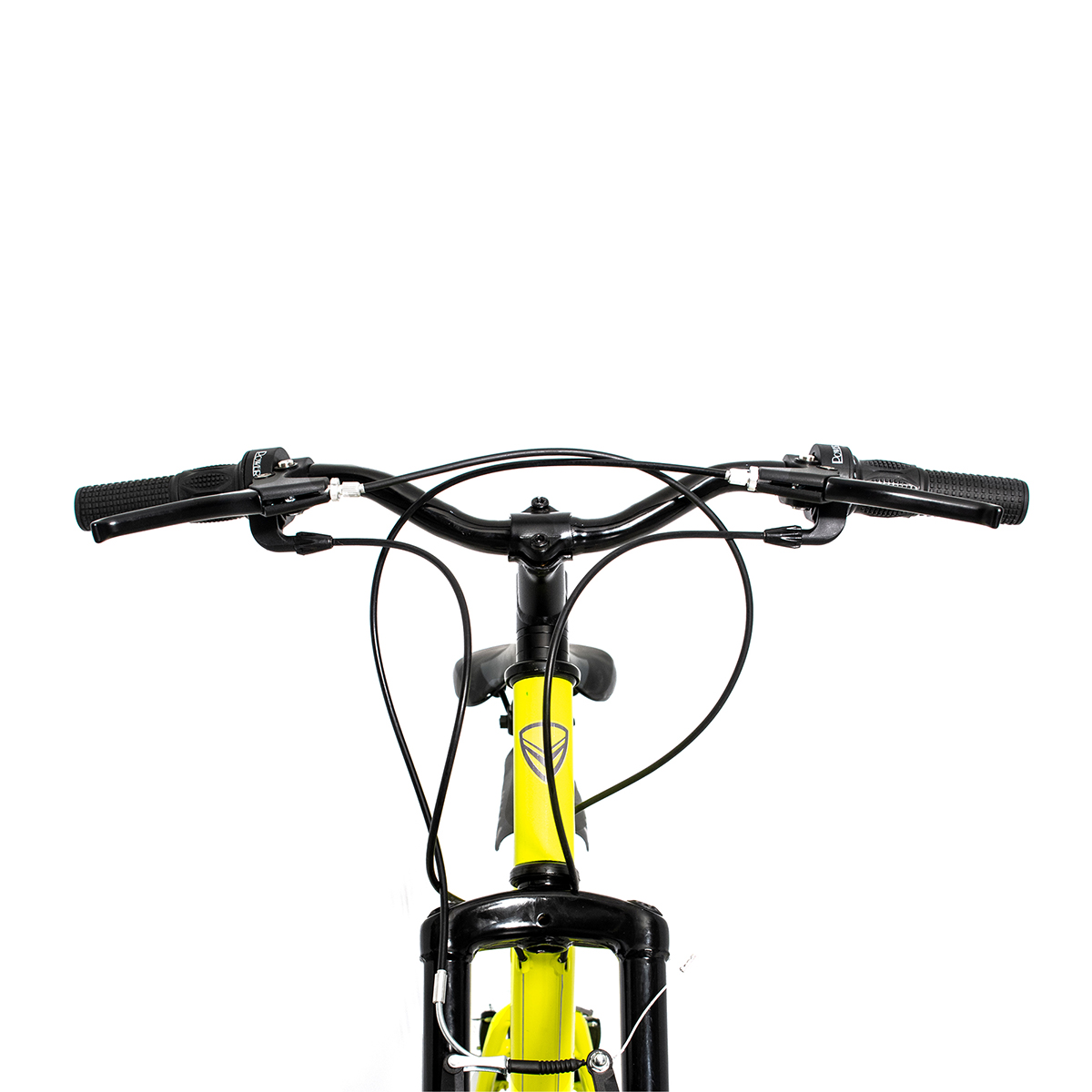 Bicicleta Veloci Naukas M/Ring R26 Amarillo Montaña.