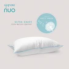 ALMOHADA NUO 2PACK ESTANDAR SEMI FIRME