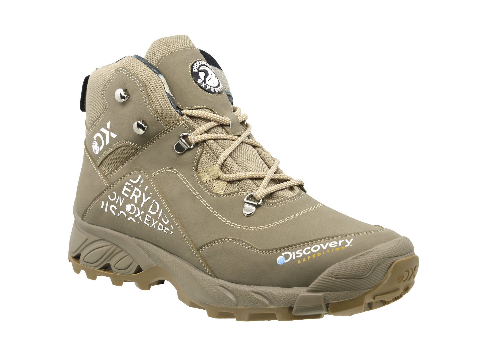 Bota Hiking Discovery Expedition Janka 2521 Arena para Hombre