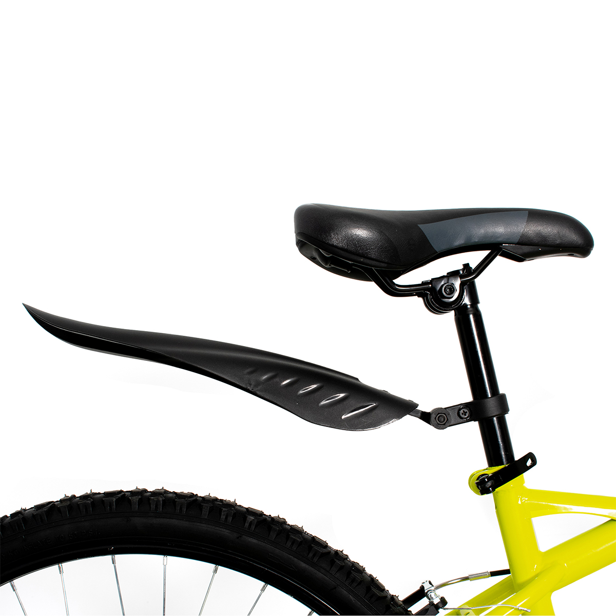 Bicicleta Veloci Naukas M/Ring R26 Amarillo Montaña.