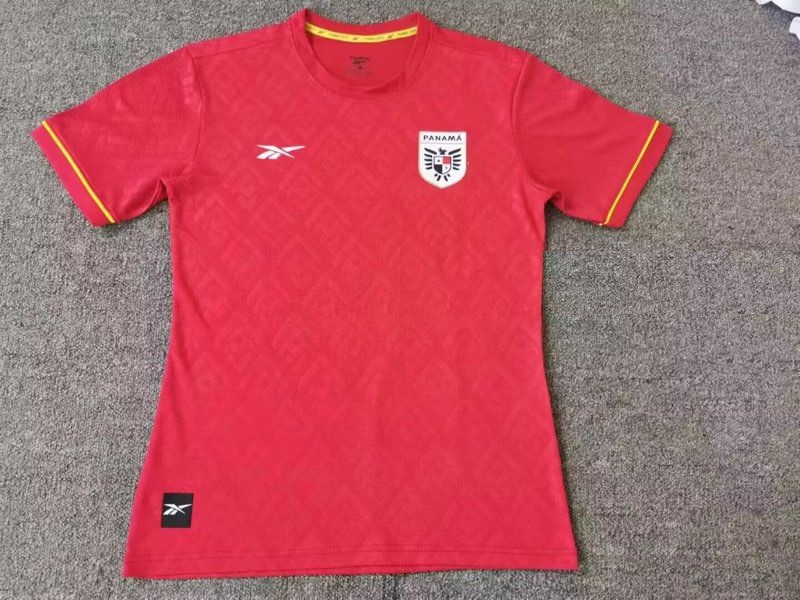 Nuevo! Jersey Panama Copa America 2024/2025 Titular Local Roja Talla XL.