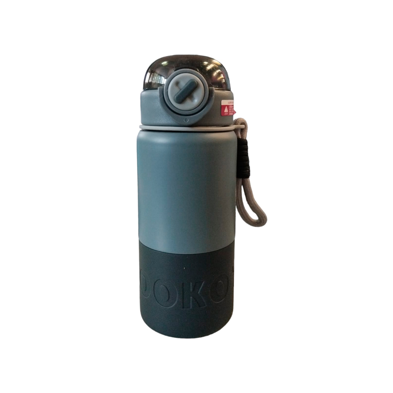 Termo Acero Inox 500ml Uso Rudo Frio Caliente Cafe Agua 500ml VERDE.