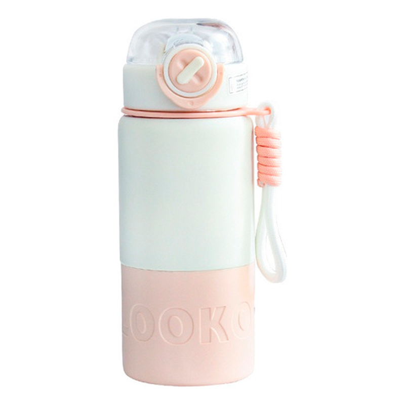 Termo Acero Inox 500ml Uso Rudo Frio Caliente Cafe Agua 500ml VERDE.