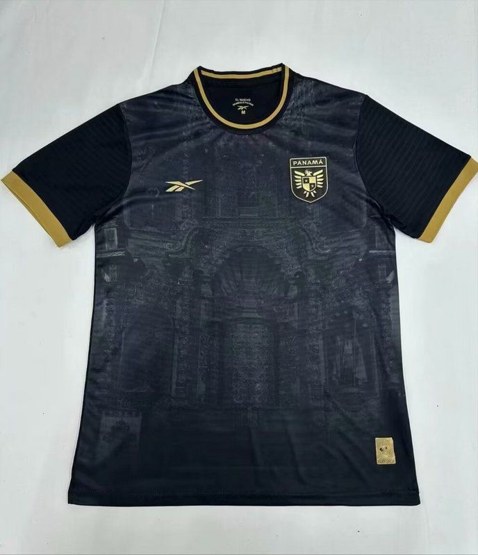 Nuevo! Jersey Panama Copa America 2024/2025 Visita Negra Talla L.