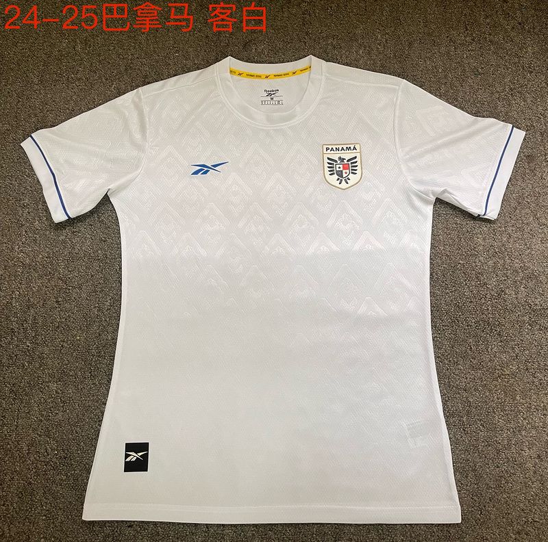 Nuevo! Jersey Panama Copa America 2024/2025 Edicion Especial Blanca Talla L.