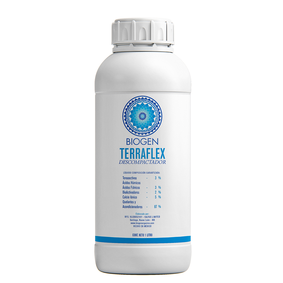 Descompactador De Suelos Biogen Terraflex 1lt.