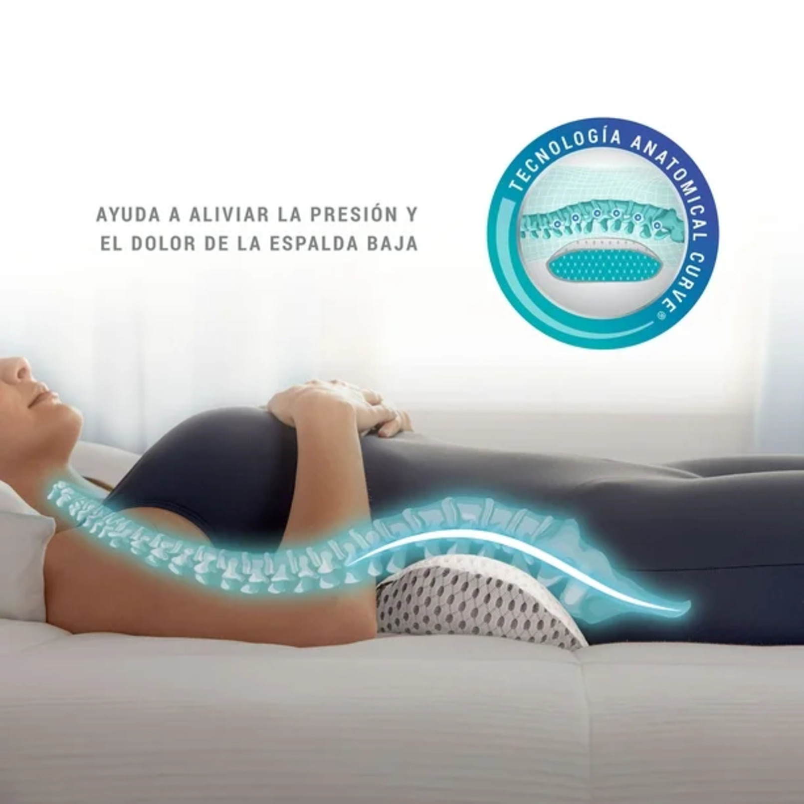 Almohada Lumbar fit