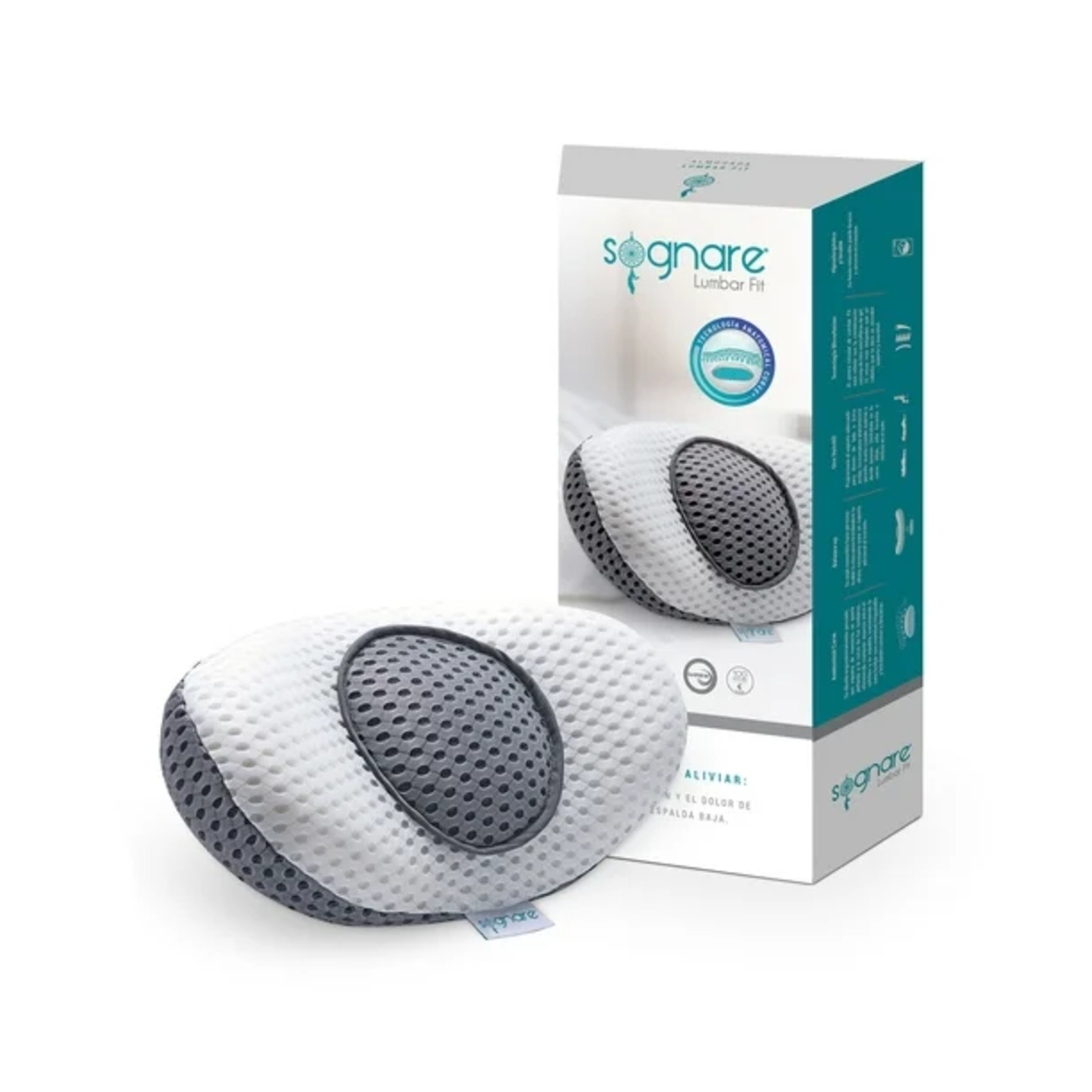 Almohada Lumbar fit