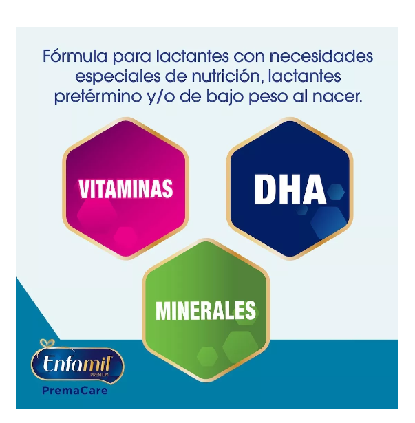 Fórmula Infantil Enfamil Premacare 0-12 Meses Lata De 363 Gr.
