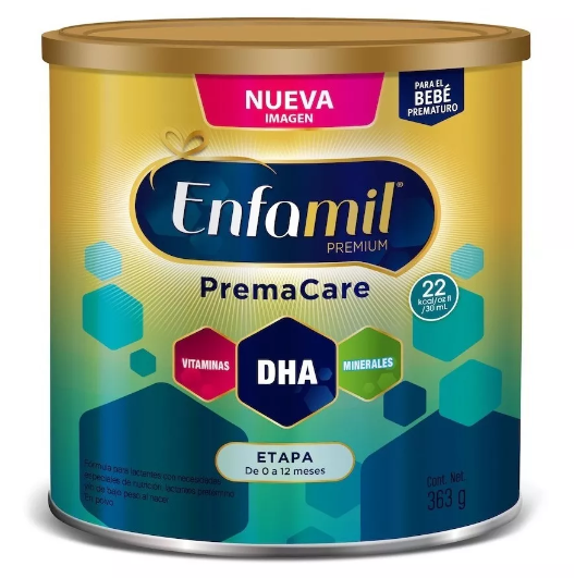 Fórmula Infantil Enfamil Premacare 0-12 Meses Lata De 363 Gr.
