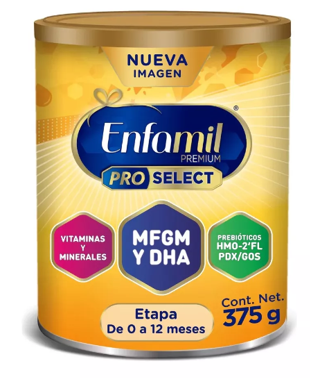Enfamil Premium Pro Select 0 A 6 Meses Lata De 375 Gr