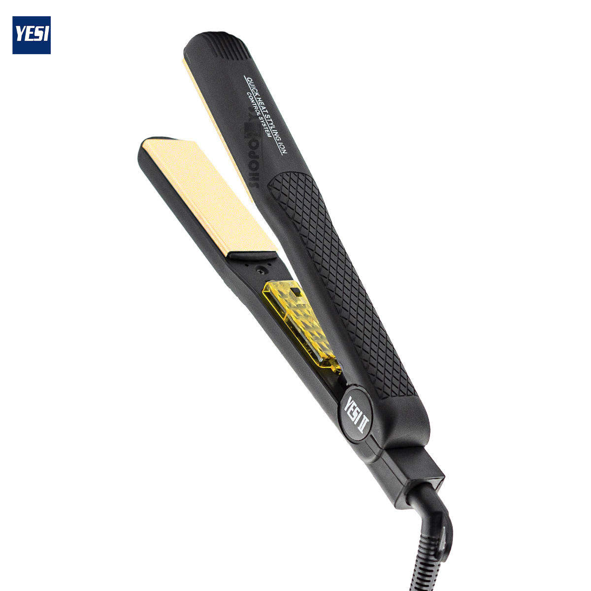 Plancha De Cabello Yesi II Placas De Cerámica Selladora