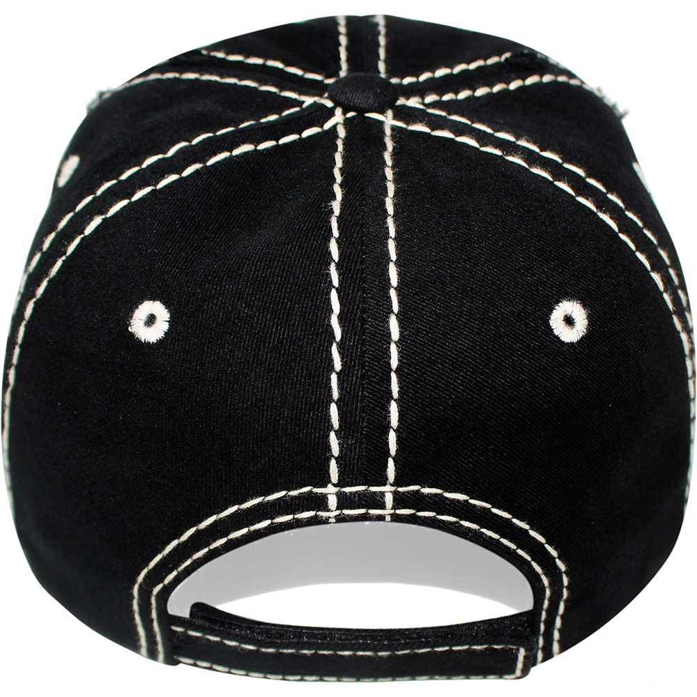 Gorra curva Pook Frase Wild and Free