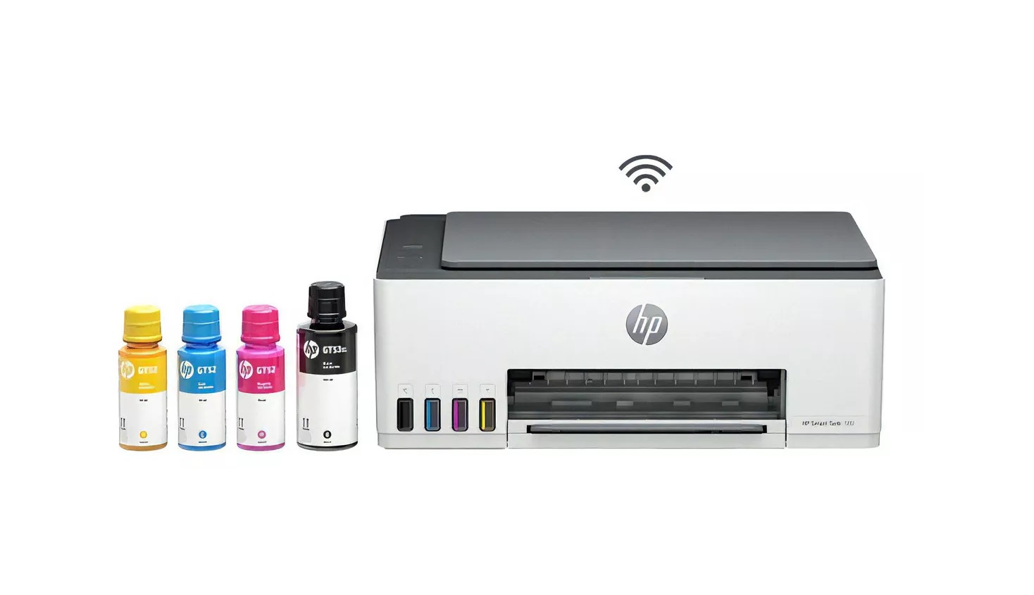 Impresora Multifuncional HP Smart Tank 580