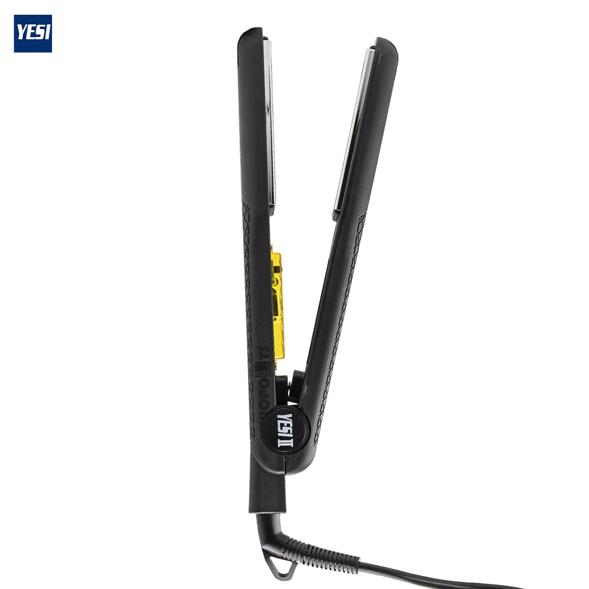 Plancha De Cabello Yesi Ii Placas 100% De Titanio