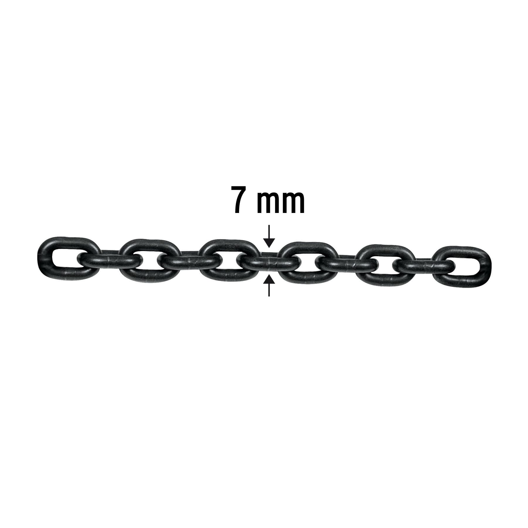Polipasto industrial Truper de cadena 3 toneladas POL3 naranja