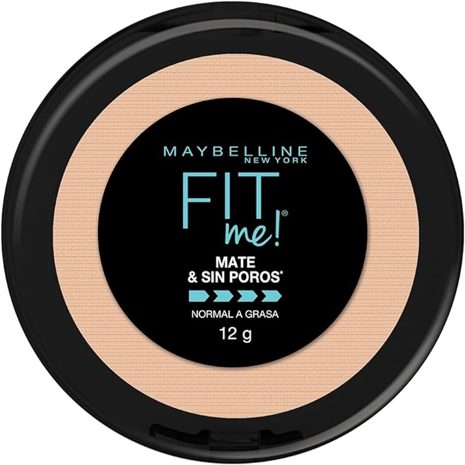 A Maybelline Super Natural Polvo Compacto Matte, 130 Buff Beige, 12 gr.