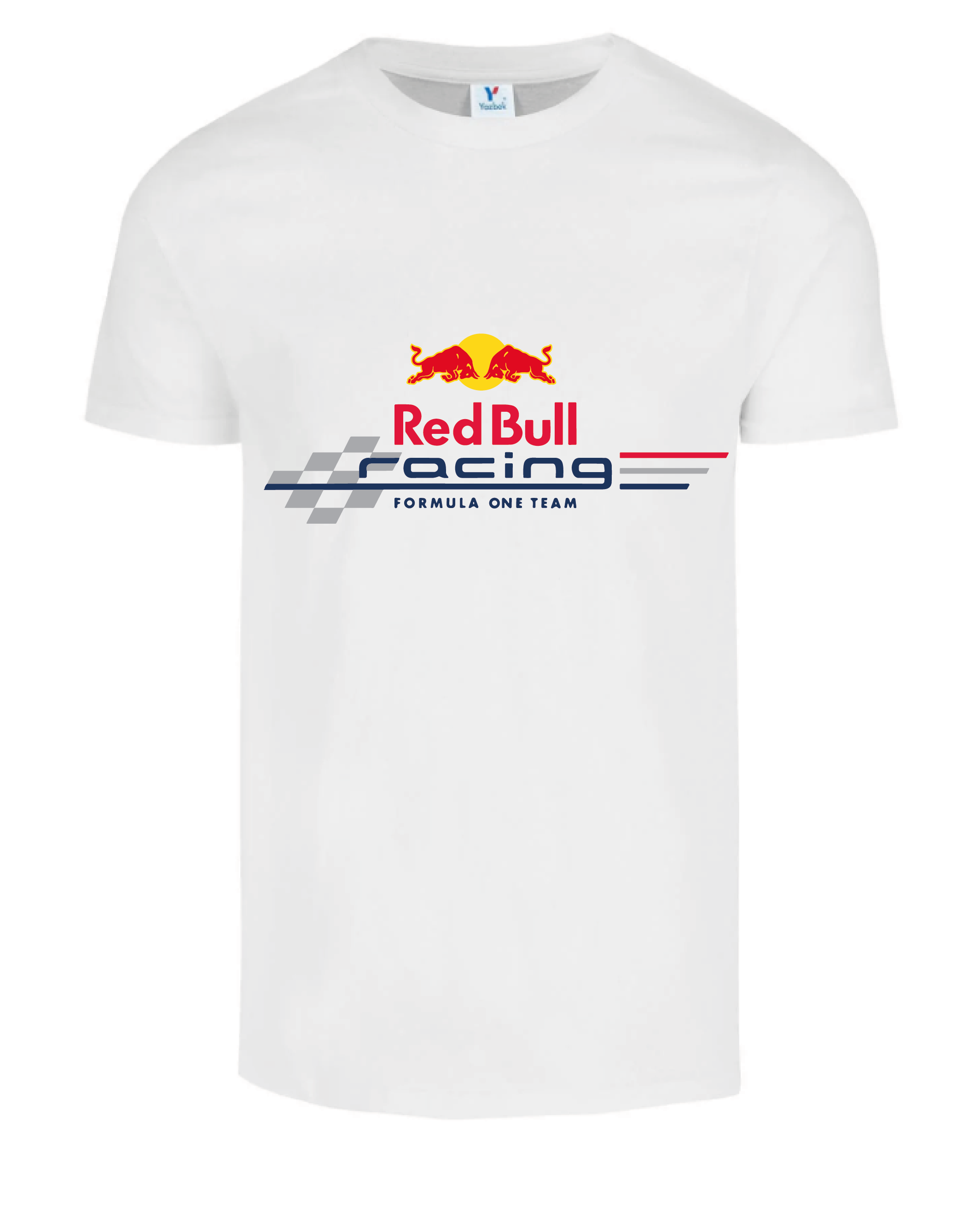 Playera Red Bull Racing Formula 1 F1 Logo Clásico